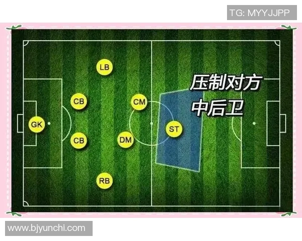 深入解析足球战术与技术的图解分析全景展示